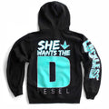 She Wants the Diesel | Funny Country Hoodie