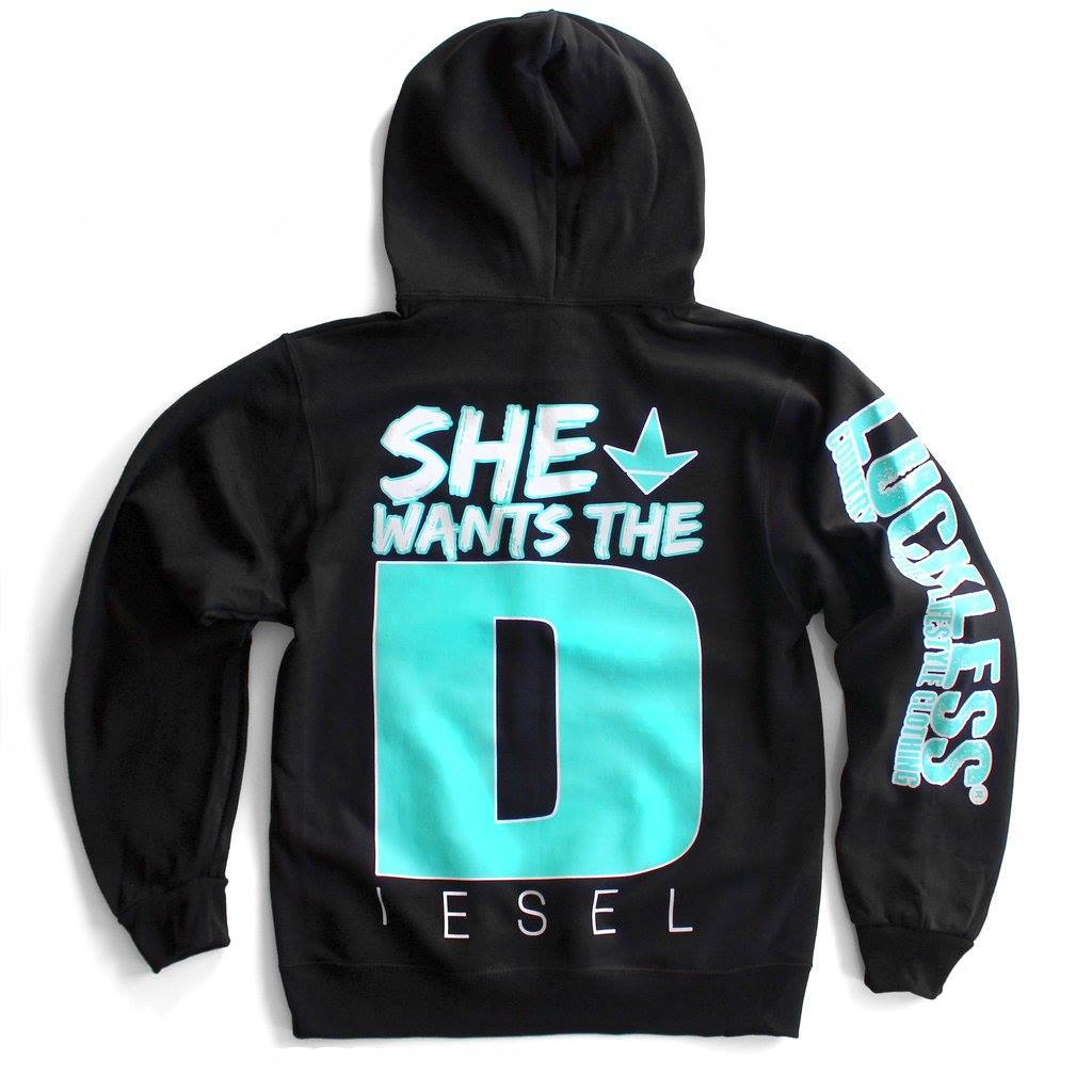 She Wants the Diesel | Funny Country Hoodie